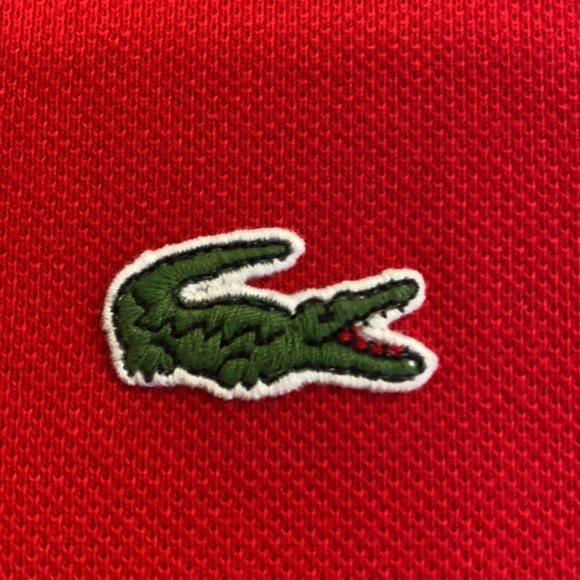 Lacoste Polo Red - Picture 3 of 6